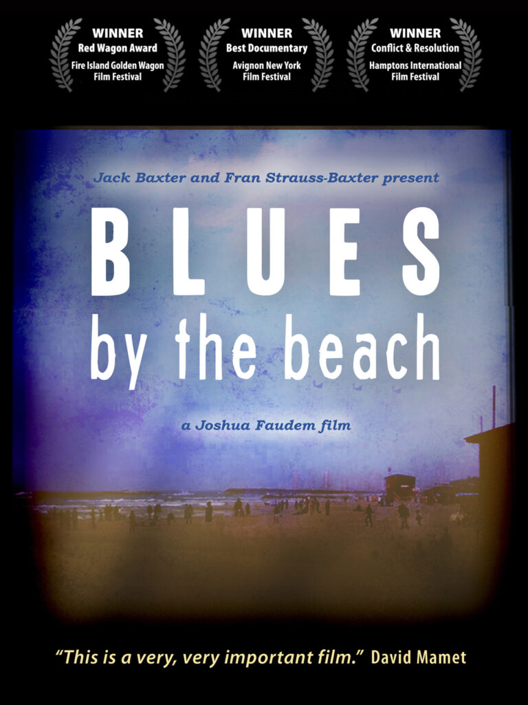 Blues By The Beach Poster