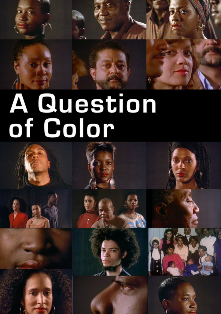 A Question of Color Poster