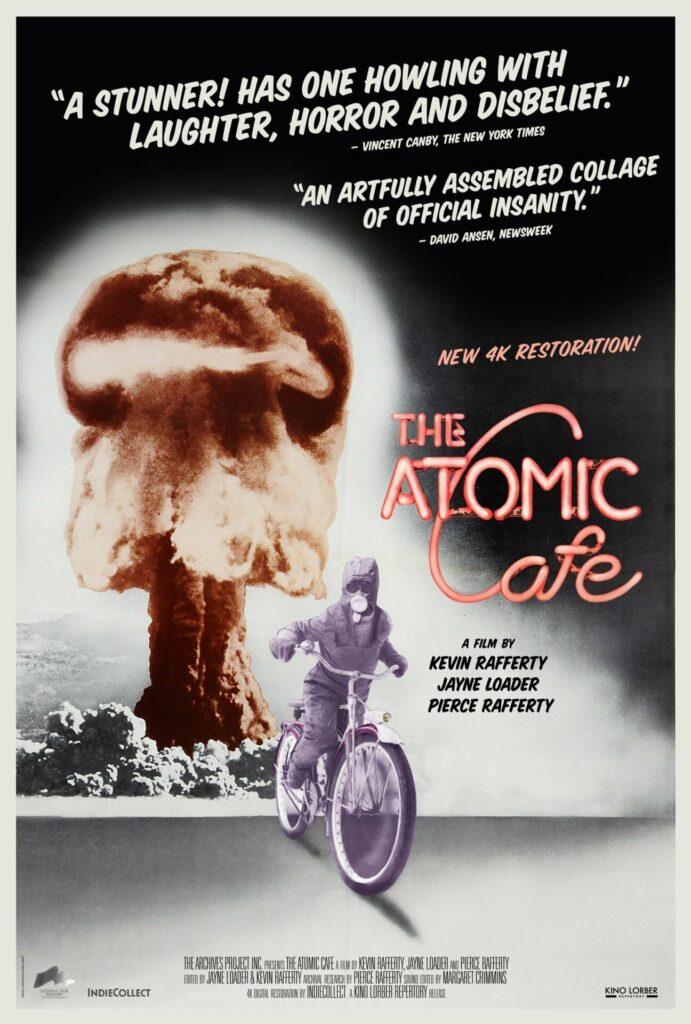 The Atomic Cafe Poster