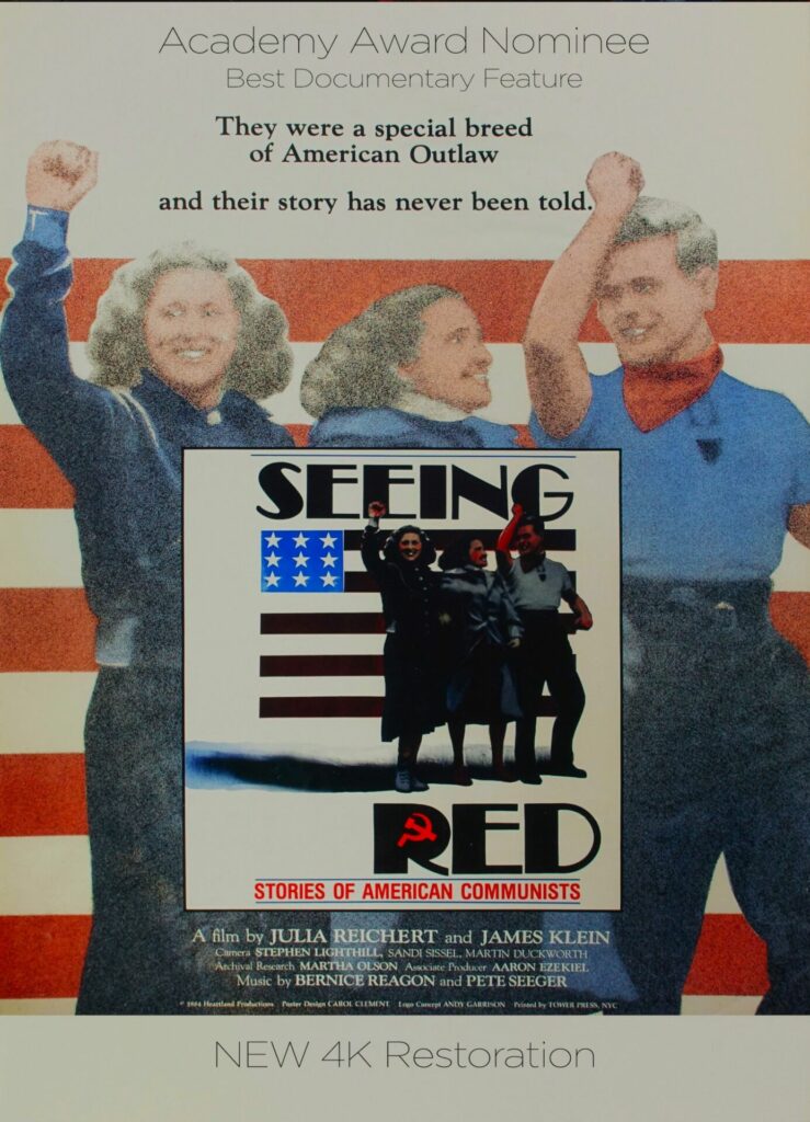 Seeing Red: Stories Of American Communists Poster
