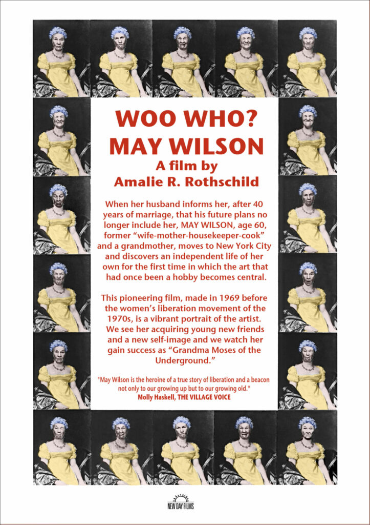 Woo Who? May Wilson Poster