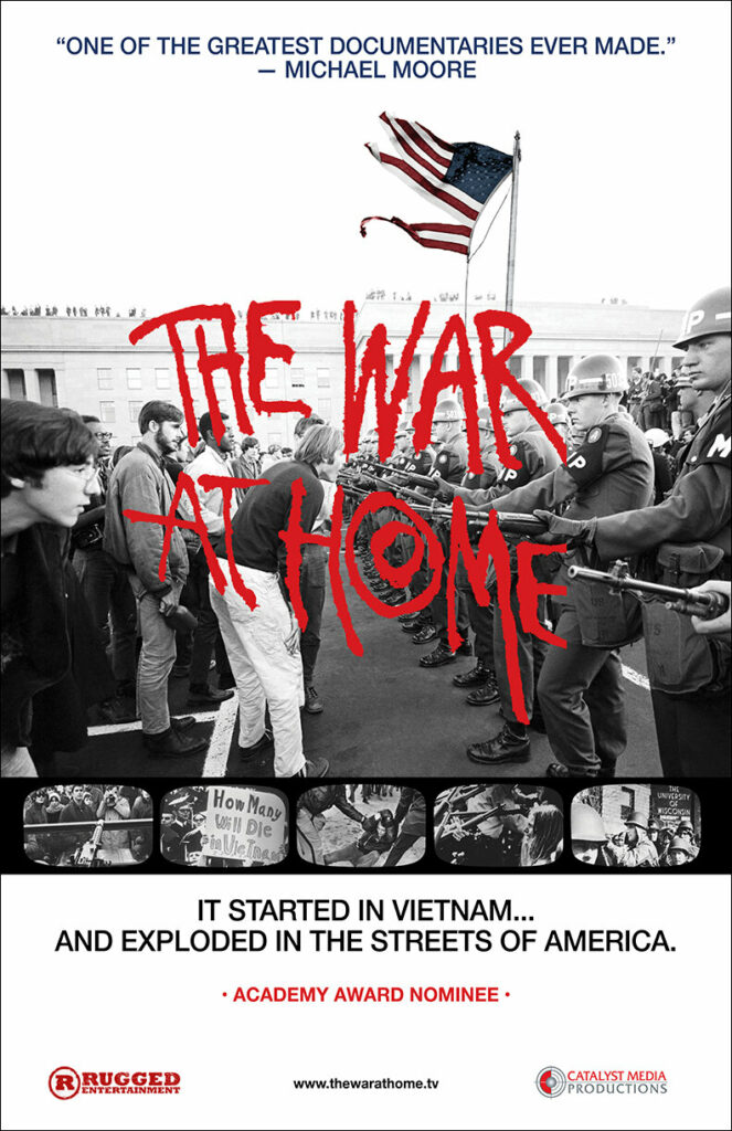 The War At Home Poster