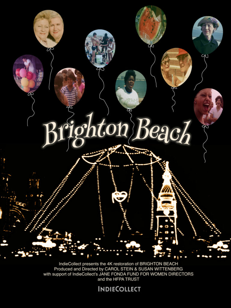 Brighton Beach Poster