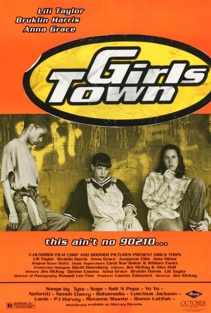 Girls Town Poster