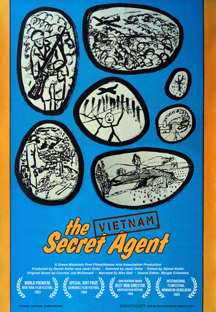 Vietnam: The Secret Agent Poster