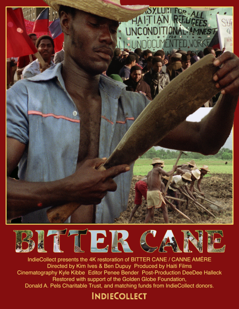 Bitter Cane / Canne Amère Poster